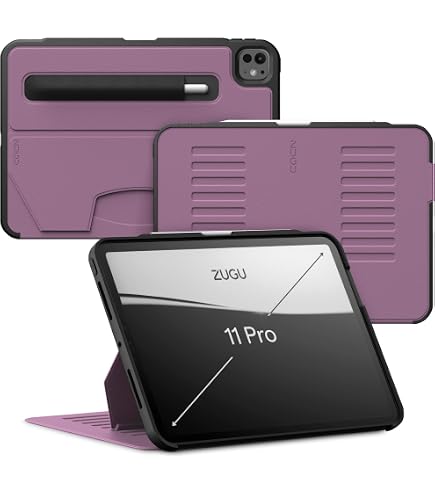 Amazon.co.jp: ZUGU CASE iPad Pro 13 インチ M4 / M5 (2024 / 2025)と